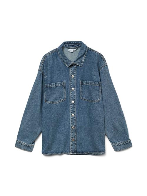 VERO MODA Bluse 'JENNIE'  blue denim