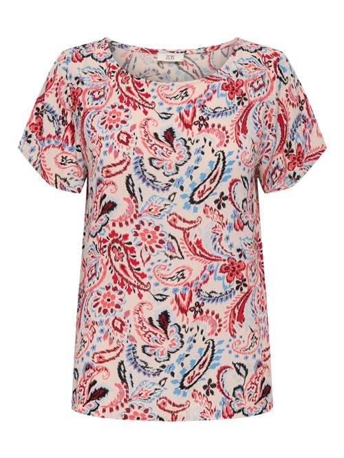 JDY Shirts 'JDYBREEZE'  creme / laks / rubinrød / sort