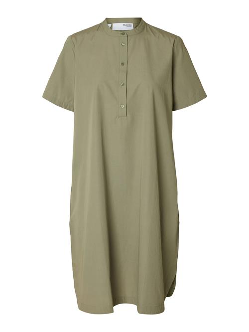 SELECTED FEMME Kjole 'SLFBLAIR'  oliven