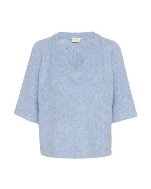 Kaffe Pullover 'KAEmilie'  blå-meleret