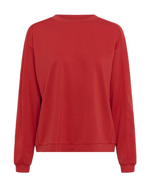 Kaffe Sweatshirt 'BPida'  rød
