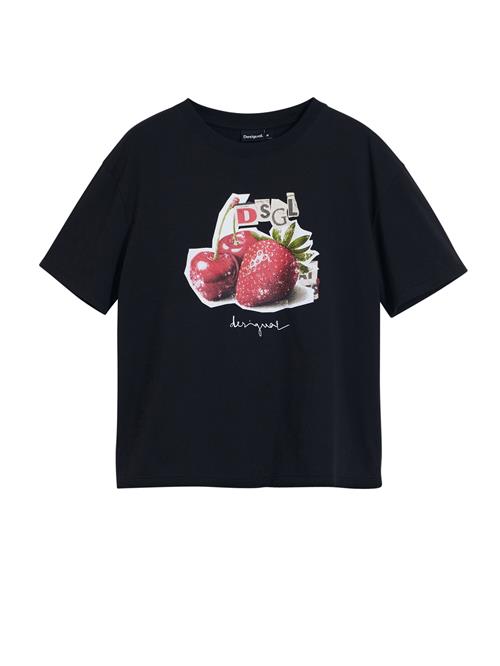 Desigual Shirts  blandingsfarvet / rød / sort