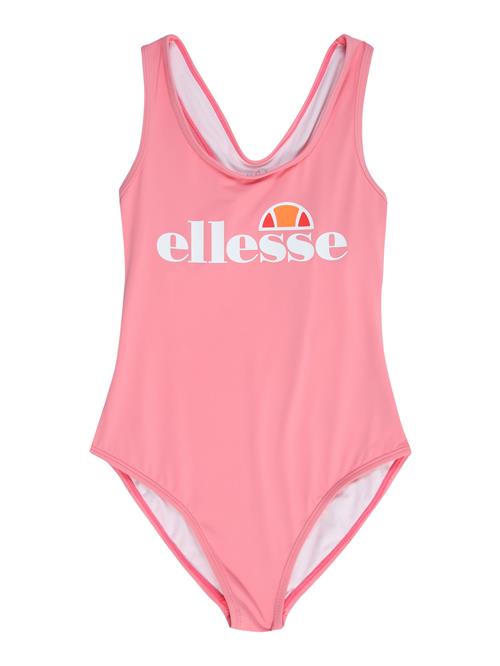ELLESSE Badedragt 'Wilima'  orange / lyserød / rød / hvid