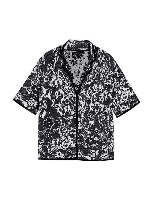 Desigual Bluse  sort / hvid