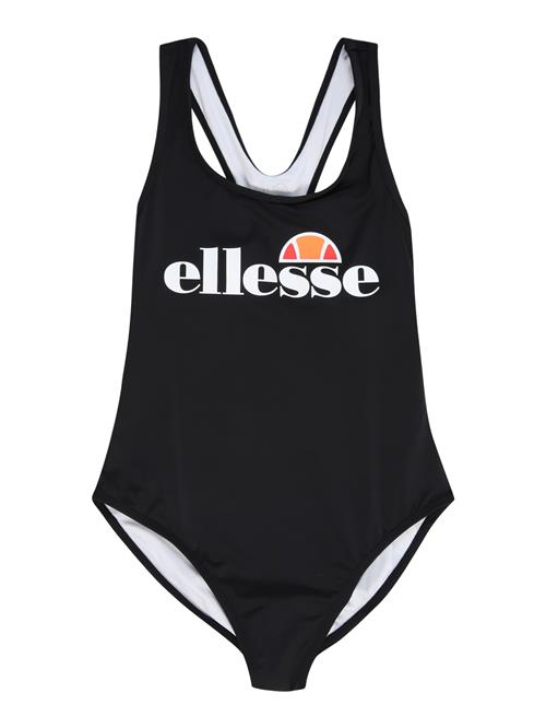 ELLESSE Badedragt 'Wilima'  orange / rød / sort / hvid
