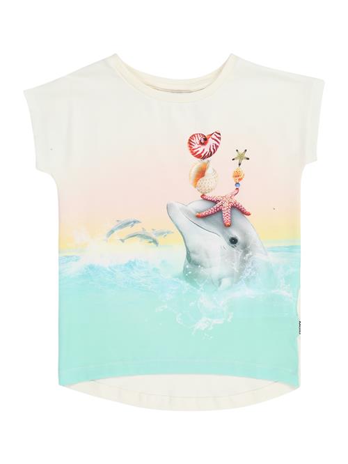 Molo Bluser & t-shirts 'Ragnhilde'  beige / aqua / gul / lyserød