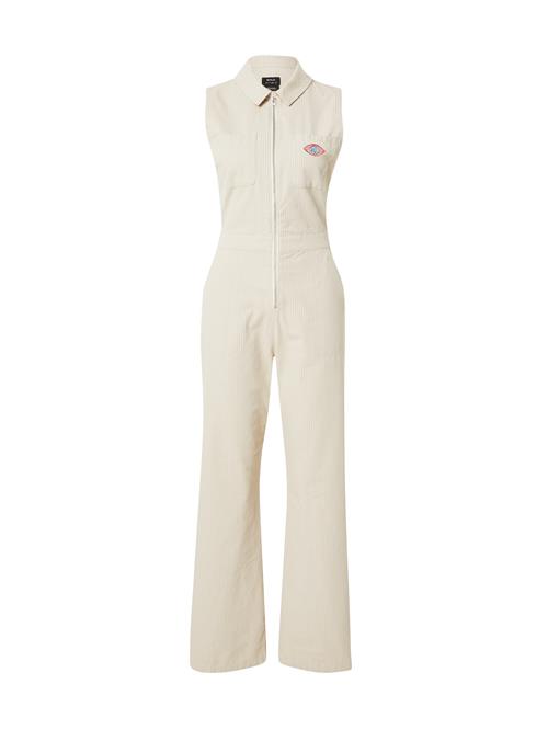 RVCA Jumpsuit  mørkegrå / hvid
