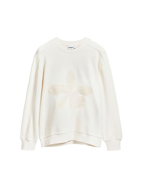 Desigual Sweatshirt  elfenben / hvid