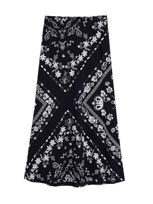 Desigual Nederdel  sort / hvid