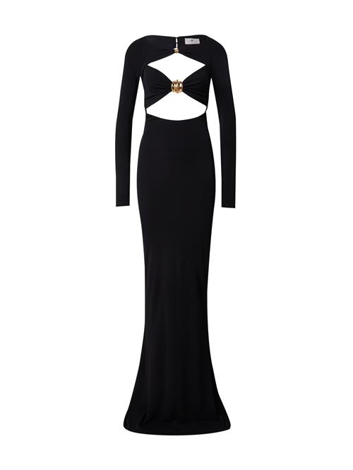 Elisabetta Franchi Festkjole  sort