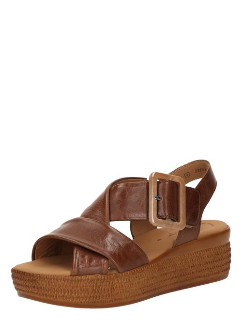 GABOR Sandaler med rem  brun