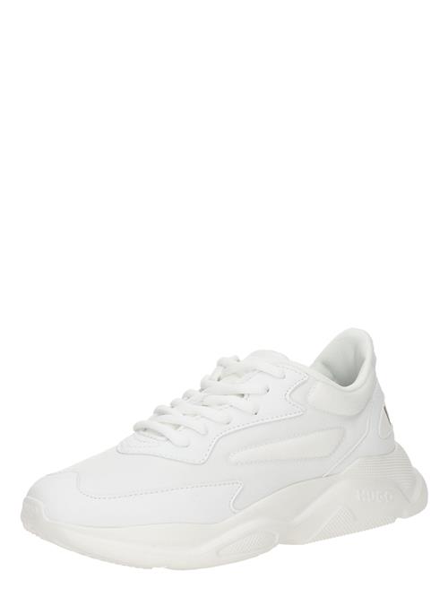 HUGO Sneaker low 'Leon'  sort / hvid