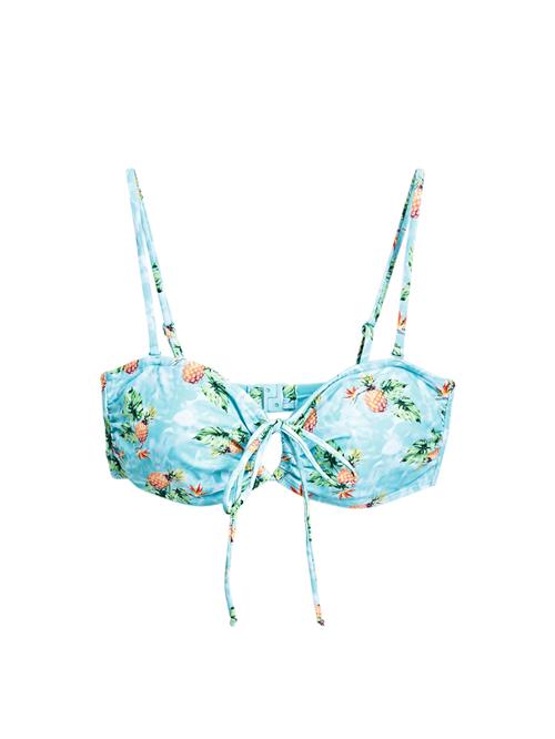 Desigual Bikinioverdel 'Pineapple'  blå / blandingsfarvet