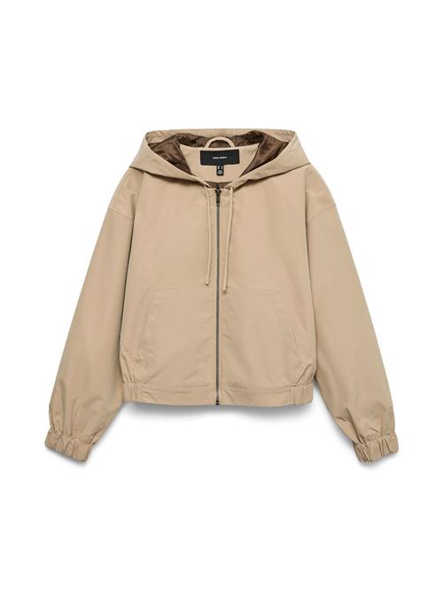 VERO MODA Overgangsjakke 'VMVic'  beige
