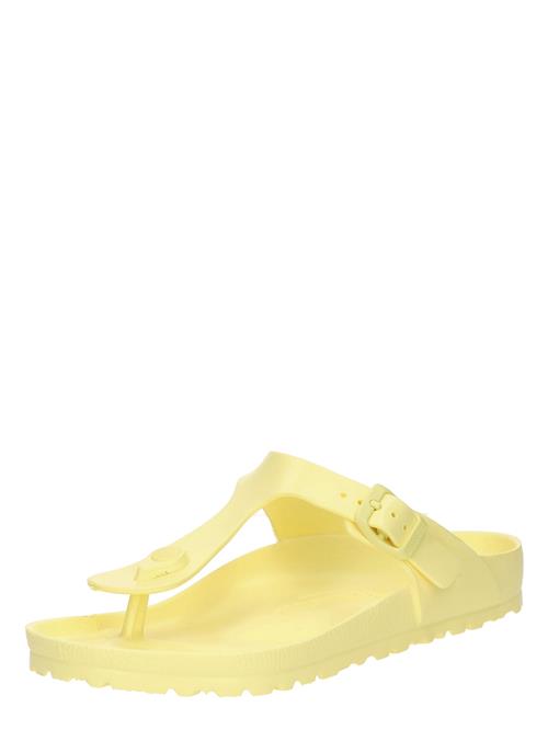 BIRKENSTOCK Klipklappere 'Gizeh'  gul