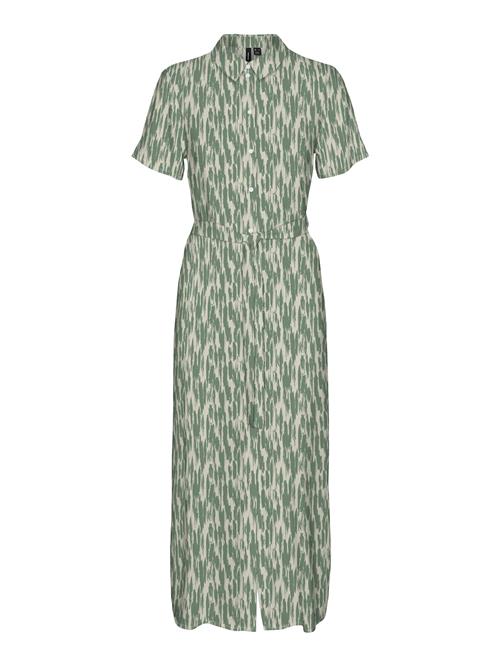 VERO MODA Kjole 'VMEASY JOY'  creme / pastelgrøn