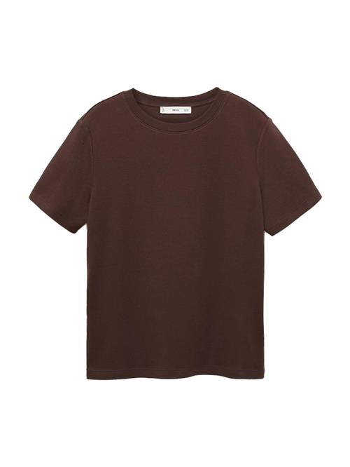 MANGO Shirts 'RITA'  mørkebrun