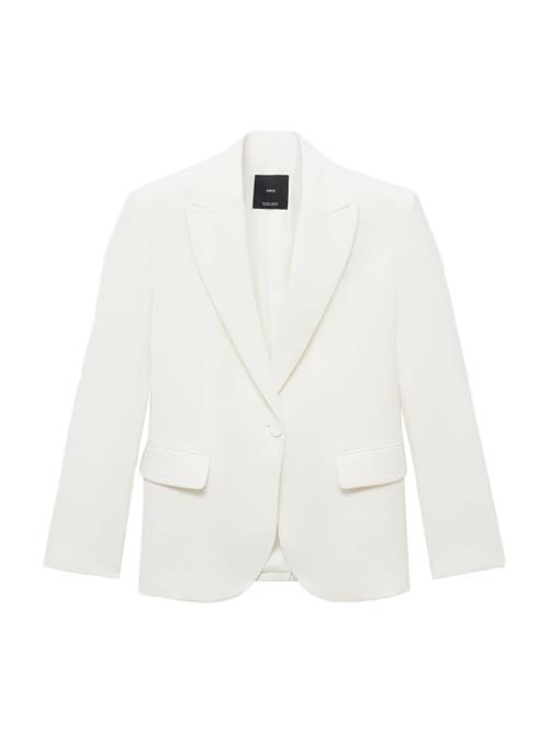 MANGO Blazer 'IGUANA'  offwhite