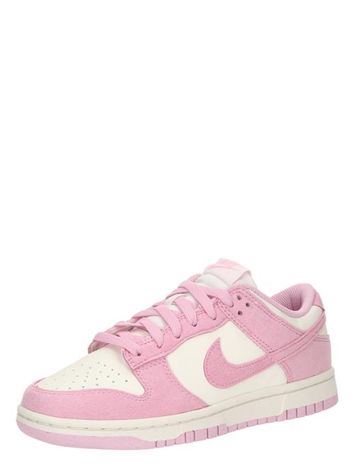 Nike Sportswear Sneaker low 'Dunk'  lyserød / hvid