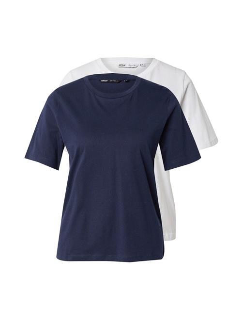 Se ONLY Shirts 'ONLOnly'  navy / hvid ved About You