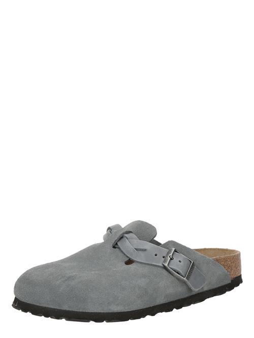 BIRKENSTOCK Pantoletter 'Boston'  grå