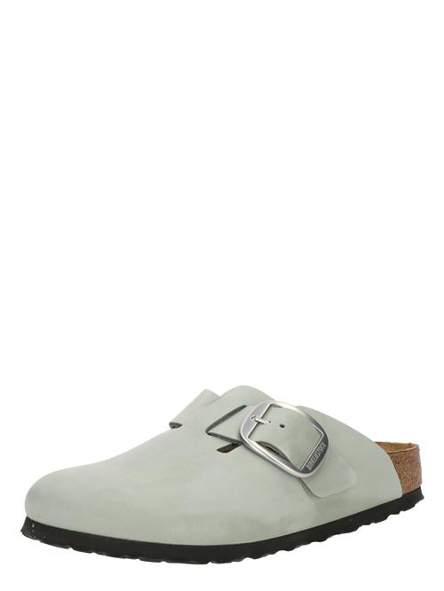 BIRKENSTOCK Pantoletter 'Boston'  pastelgrøn