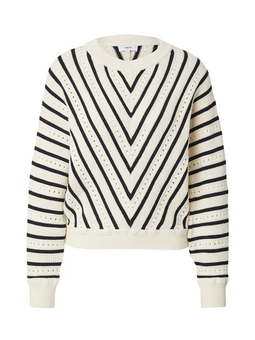 Suncoo Pullover  creme / sort