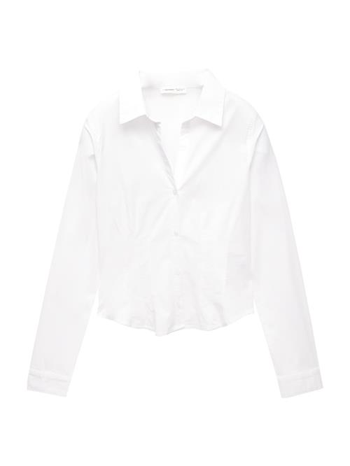 Pull&Bear Bluse  hvid
