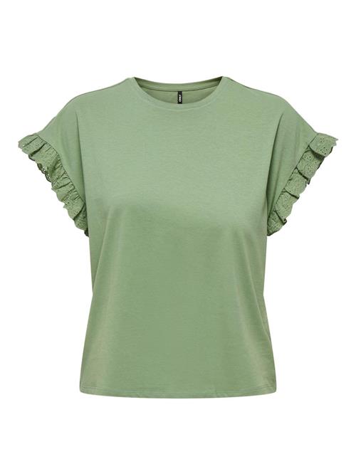 Se ONLY Shirts 'IRIS'  grøn ved About You