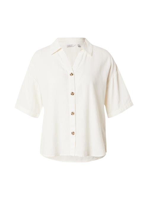b.young Bluse 'Falakka'  naturhvid