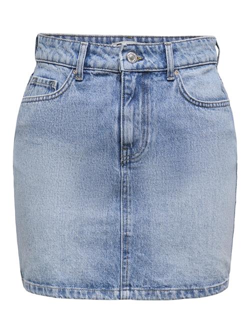 ONLY Nederdel  blue denim