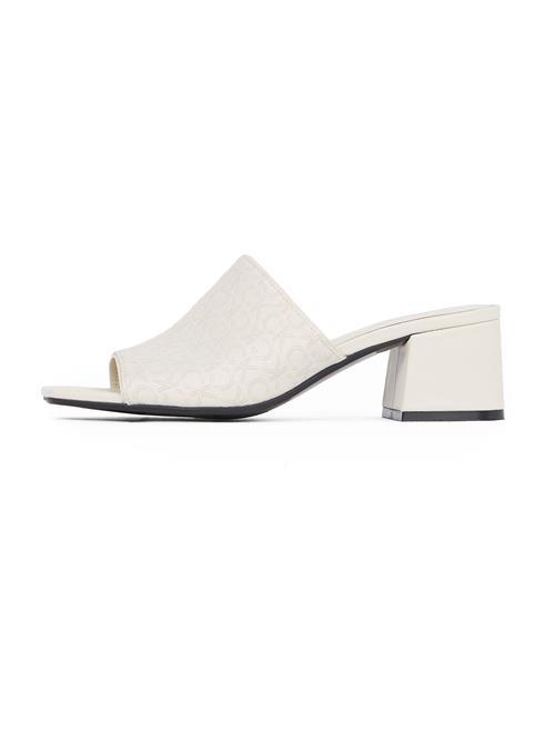 Calvin Klein Pantoletter  offwhite