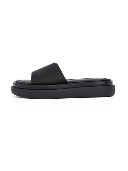 Calvin Klein Pantoletter  sort