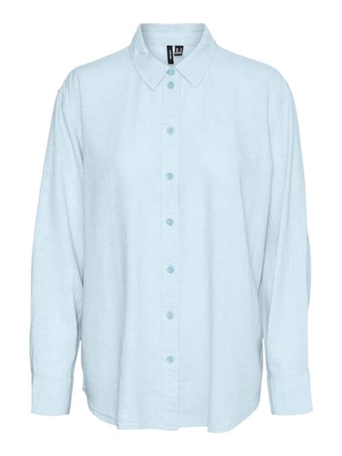 VERO MODA Bluse 'VMLinn'  lyseblå
