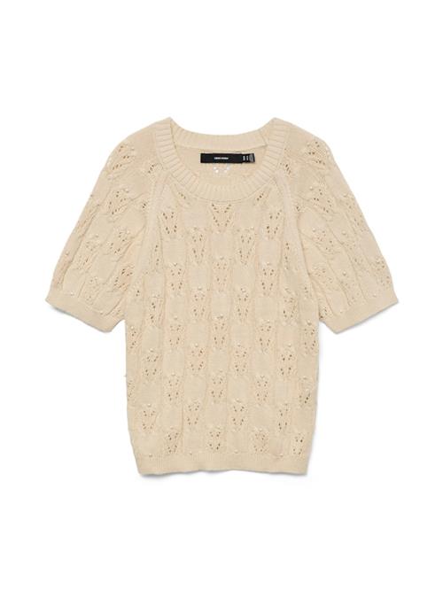 VERO MODA Pullover 'VMPRECIOUS'  beige