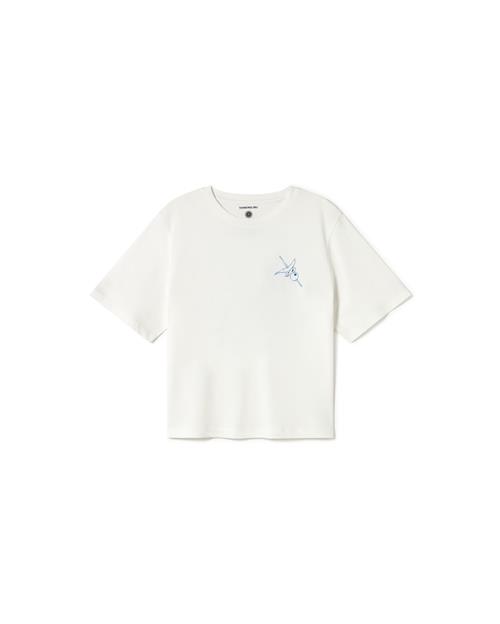 Thinking MU Shirts 'Ida'  blå / hvid