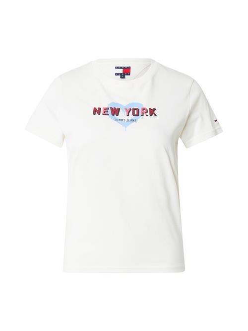 Tommy Jeans Shirts  marin / lyseblå / rød / hvid