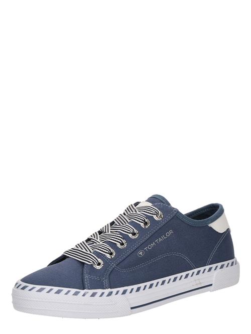 TOM TAILOR Sneaker low  blå