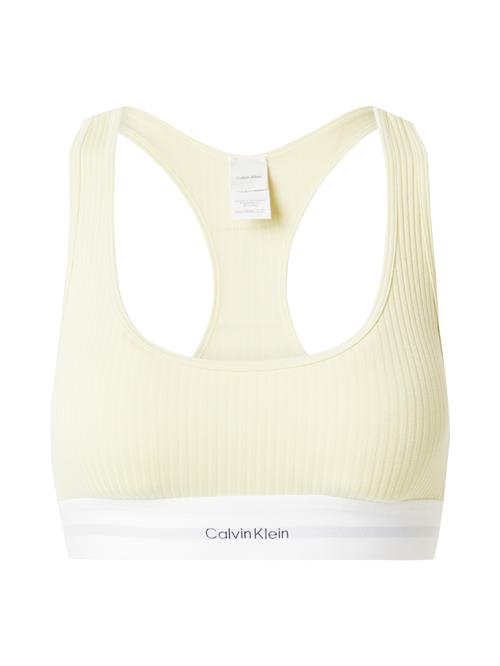 Calvin Klein Underwear BH  lysegrøn / sort / hvid