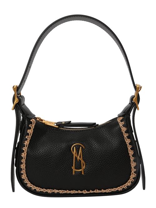STEVE MADDEN Skuldertaske 'Belia'  lysebrun / sort