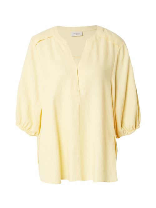 Freequent Bluse 'LAVA'  pastelgul