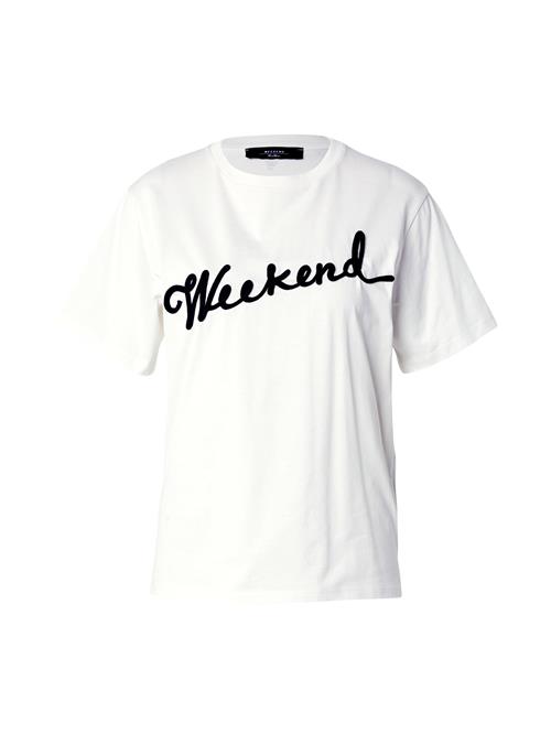 Weekend Max Mara Shirts 'OLGA'  mørkeblå / hvid