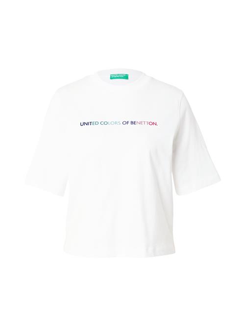 UNITED COLORS OF BENETTON Shirts  blå / petroleum / pink / hvid