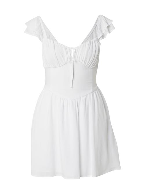 HOLLISTER Sommerkjole  hvid