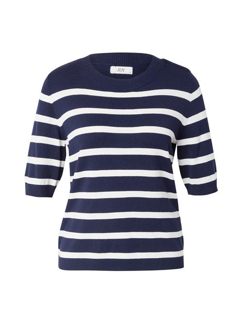 JDY Pullover  navy / hvid