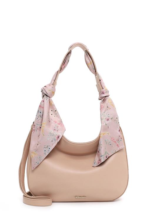Tamaris Skuldertaske 'Fabia'  beige / blandingsfarvet