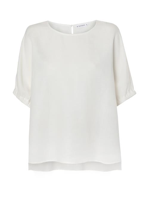 TATUUM Bluse 'Malaga'  hvid