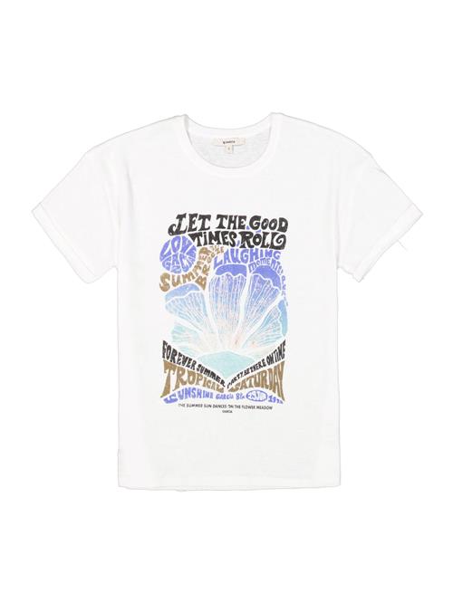 GARCIA Shirts  beige / lyseblå / sort / hvid