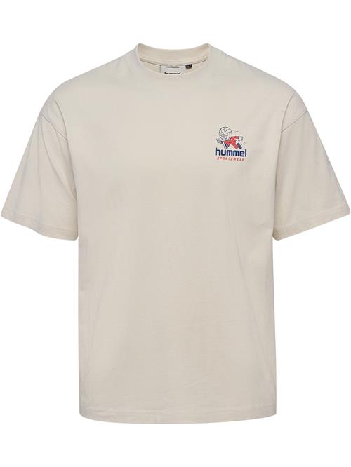 Hummel Bluser & t-shirts 'Headball'  mørkeblå / rød / offwhite