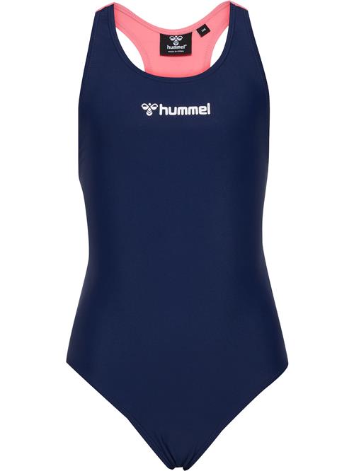 Hummel Sportsbademode  blå / lyserød / hvid